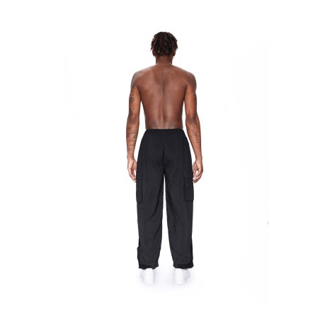 Cargo Siyah Nylon Pantolon